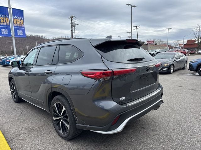 2022 Toyota Highlander XSE