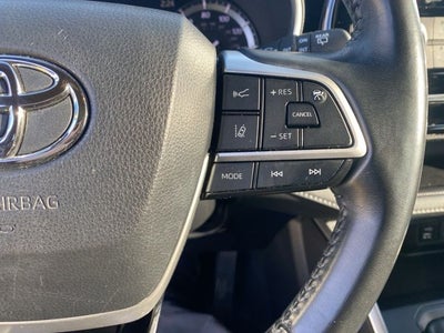 2022 Toyota Highlander XSE