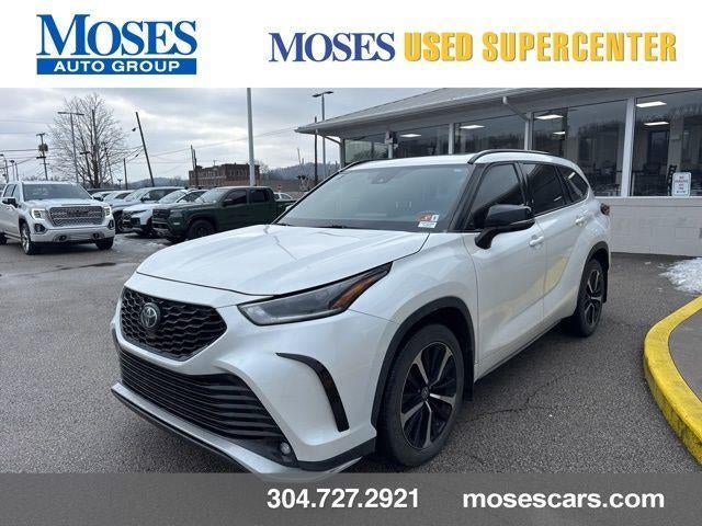2021 Toyota Highlander XSE