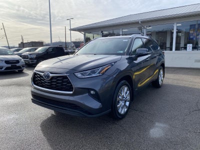 2022 Toyota Highlander Hybrid Limited