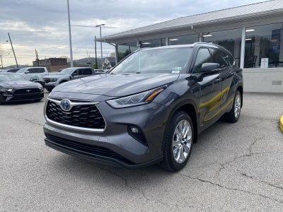 2023 Toyota Highlander Hybrid Limited