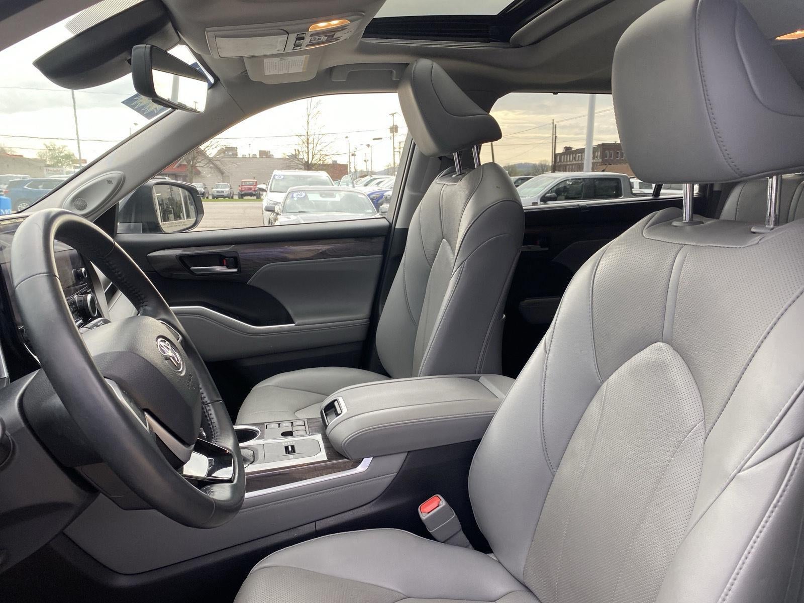 2023 Toyota Highlander Hybrid Limited