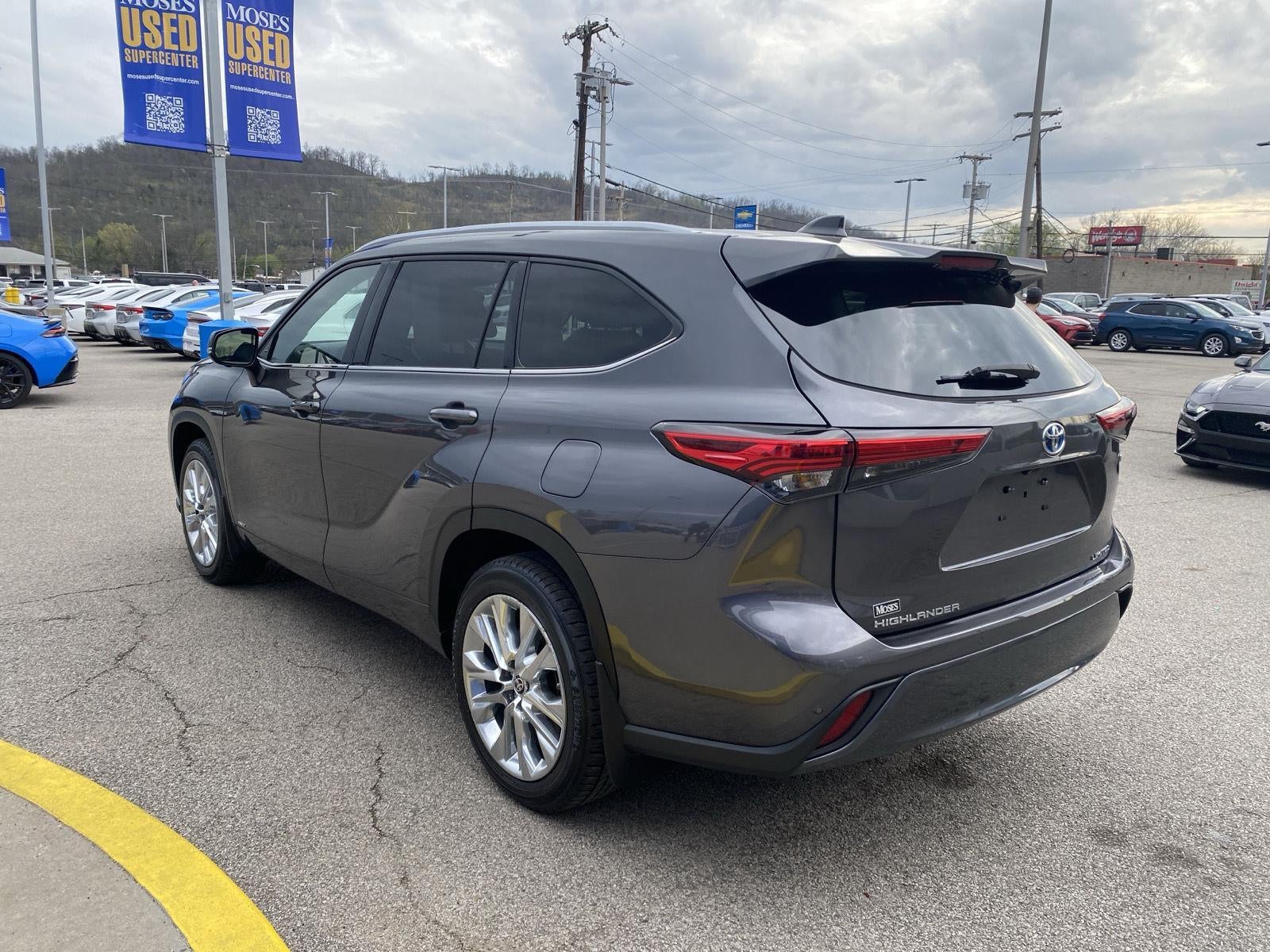 2023 Toyota Highlander Hybrid Limited