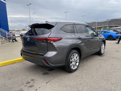 2023 Toyota Highlander Hybrid Limited