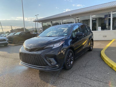 2026 Toyota Sienna XSE