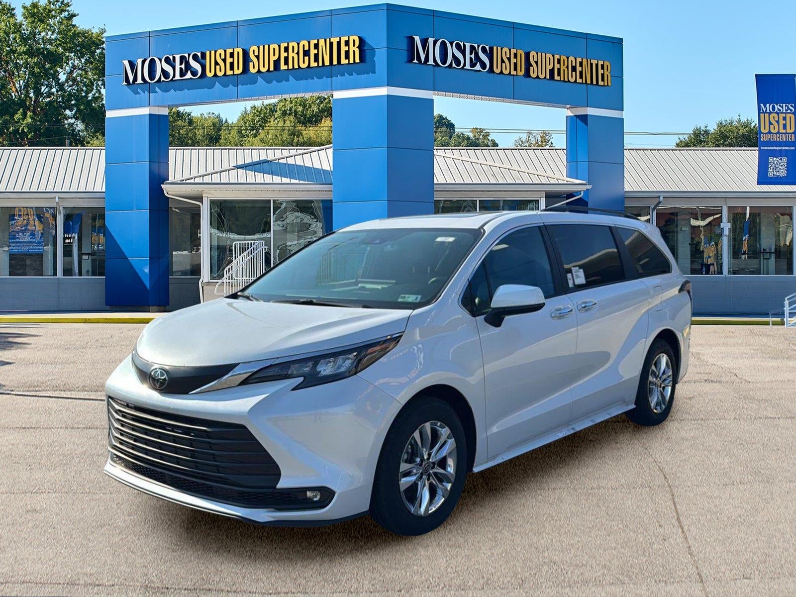 2026 Toyota Sienna XLE 7-Passenger