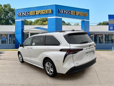 2026 Toyota Sienna XLE 7-Passenger