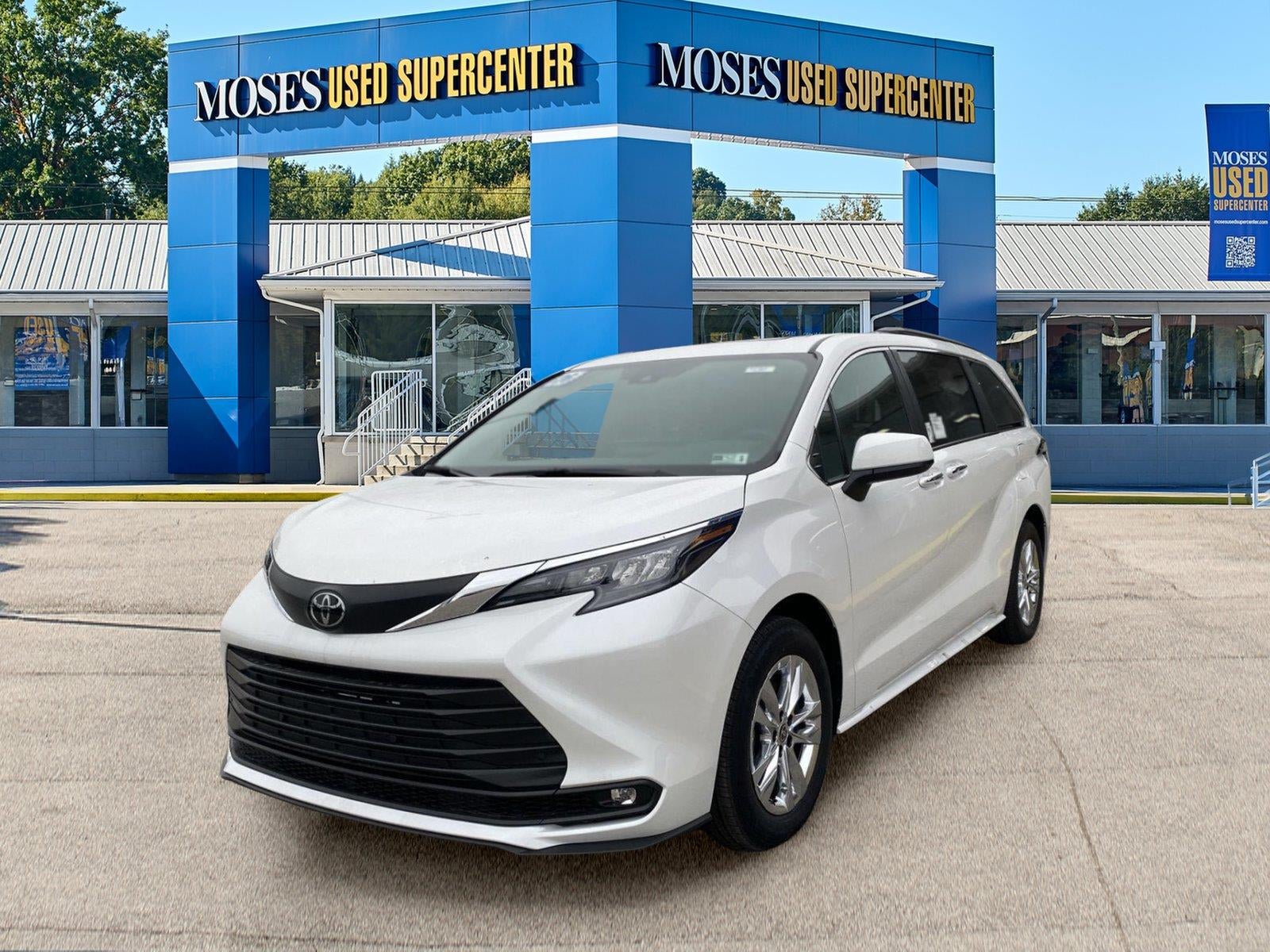 2026 Toyota Sienna XLE 7-Passenger