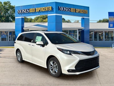 2026 Toyota Sienna XLE 7-Passenger