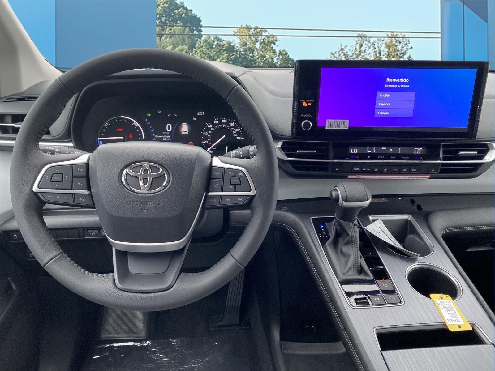 2026 Toyota Sienna XLE 7-Passenger