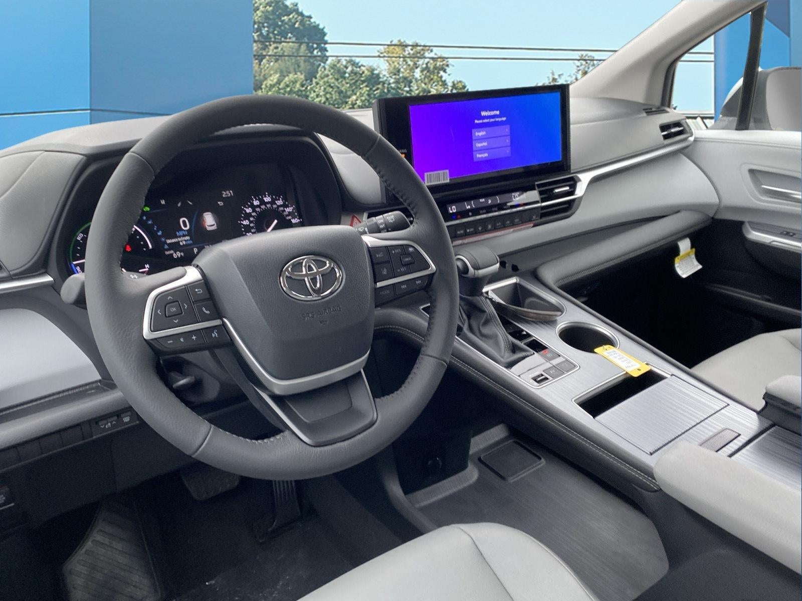 2026 Toyota Sienna XLE 7-Passenger