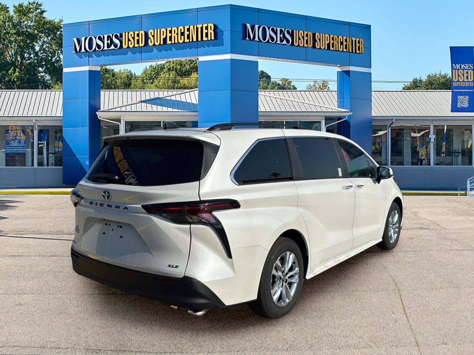 2026 Toyota Sienna XLE 7-Passenger