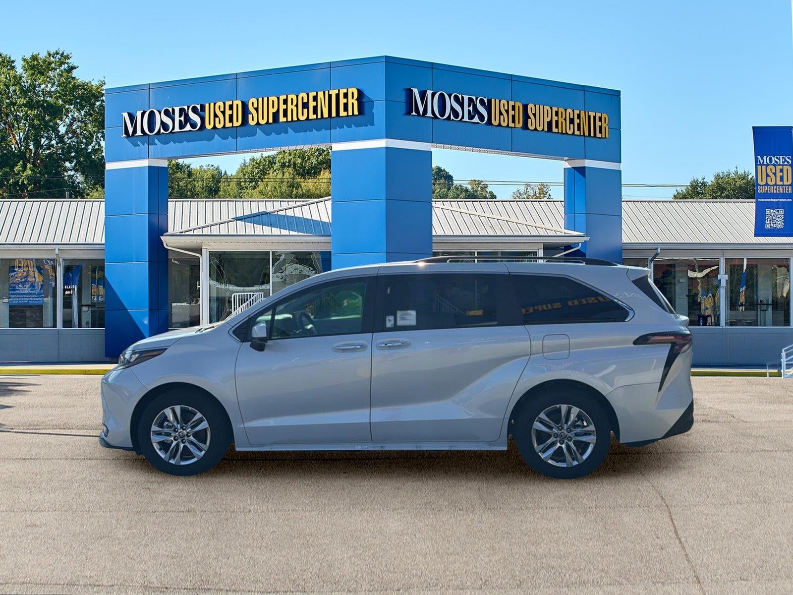 2026 Toyota Sienna XLE 7-Passenger