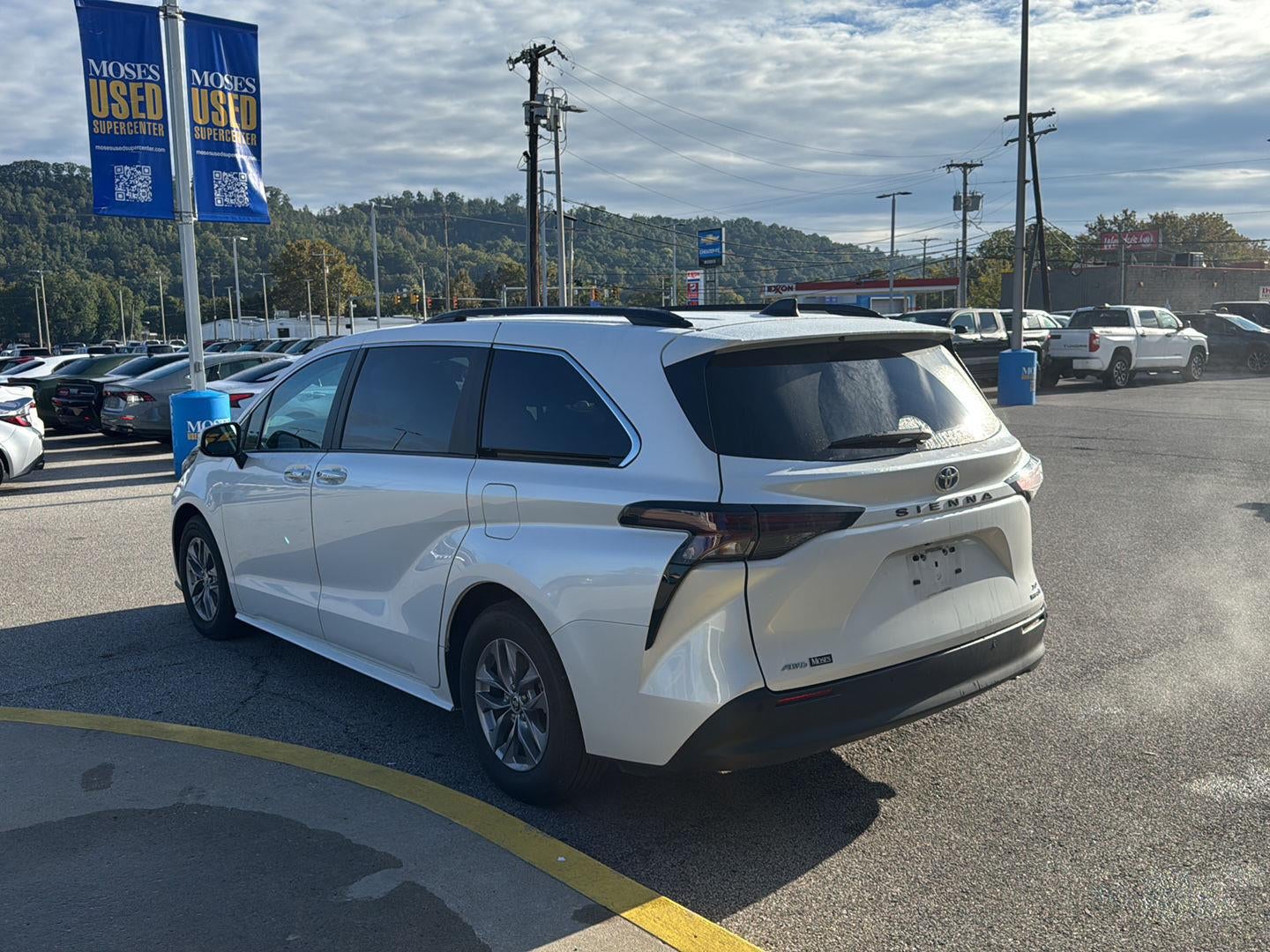 2024 Toyota Sienna XLE
