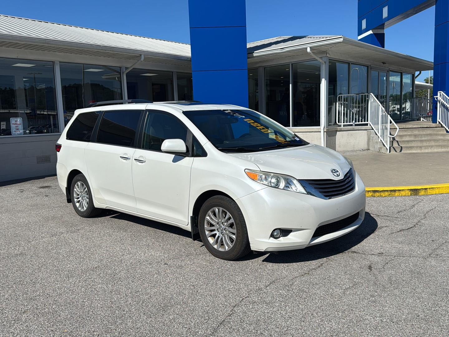 2017 Toyota Sienna Limited