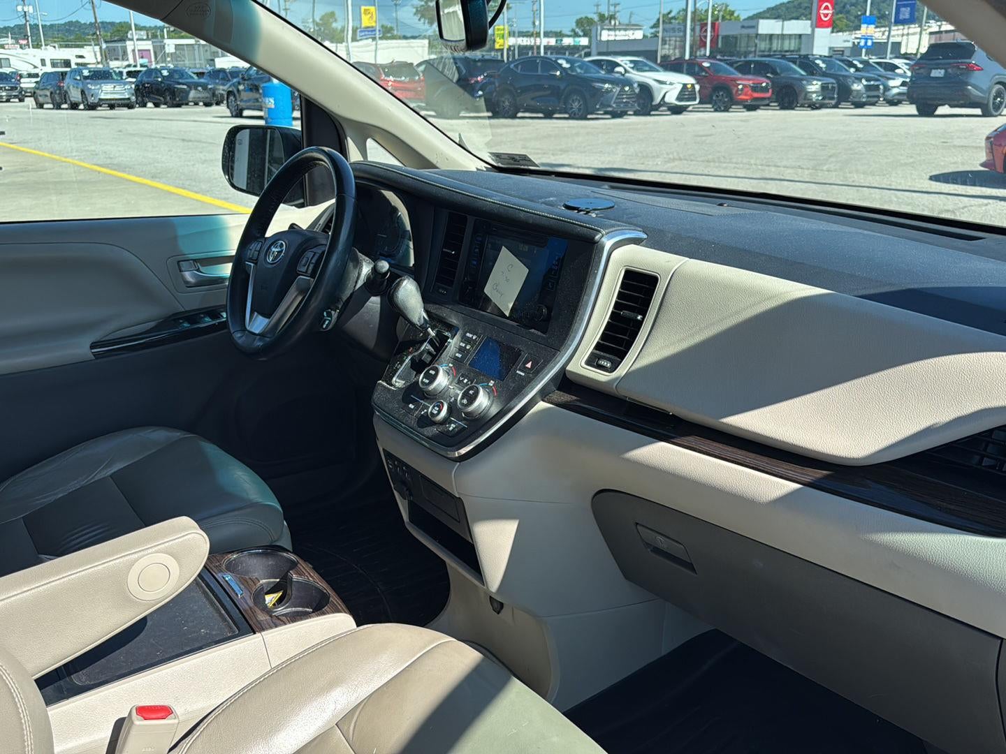 2017 Toyota Sienna Limited