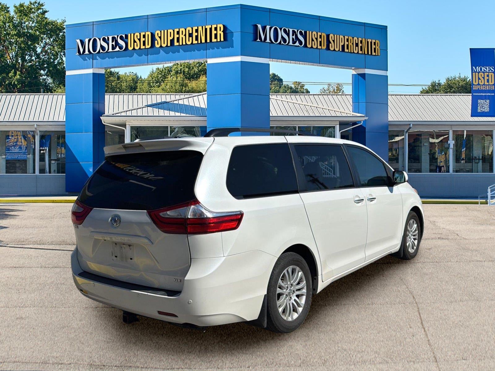 2017 Toyota Sienna Limited