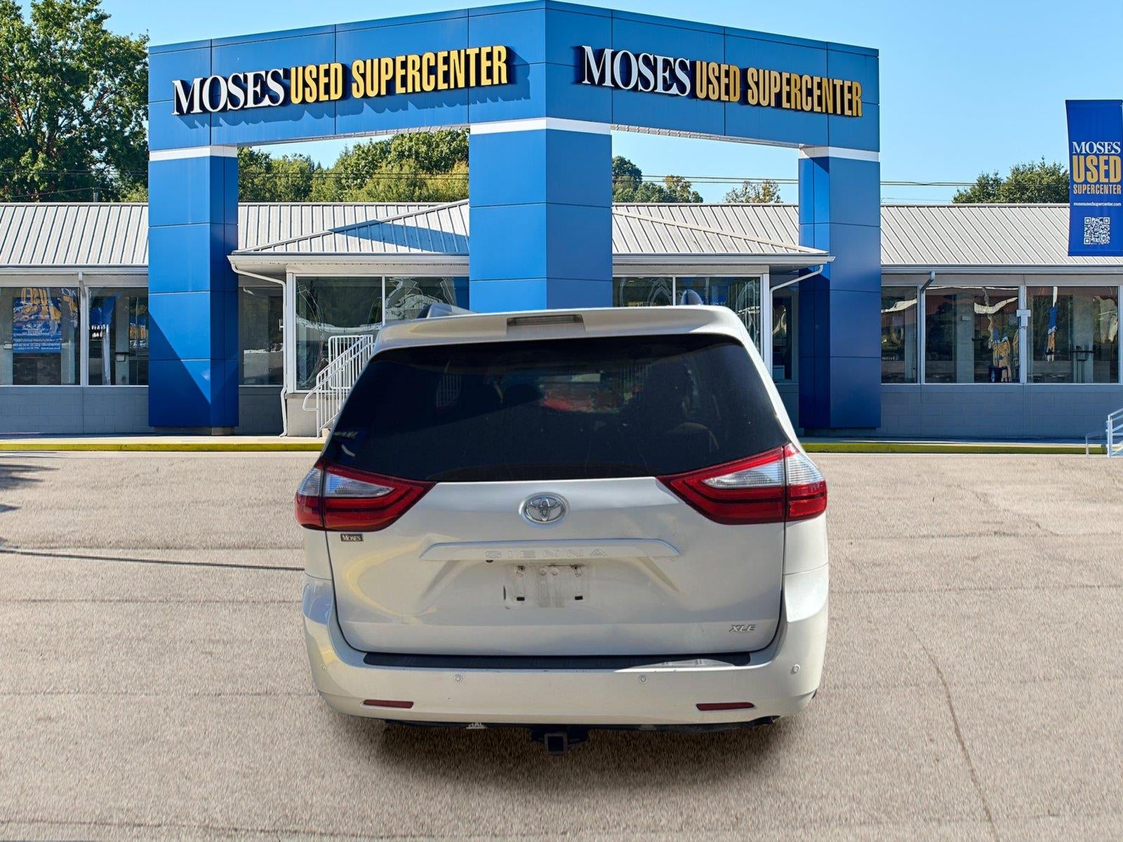 2017 Toyota Sienna Limited