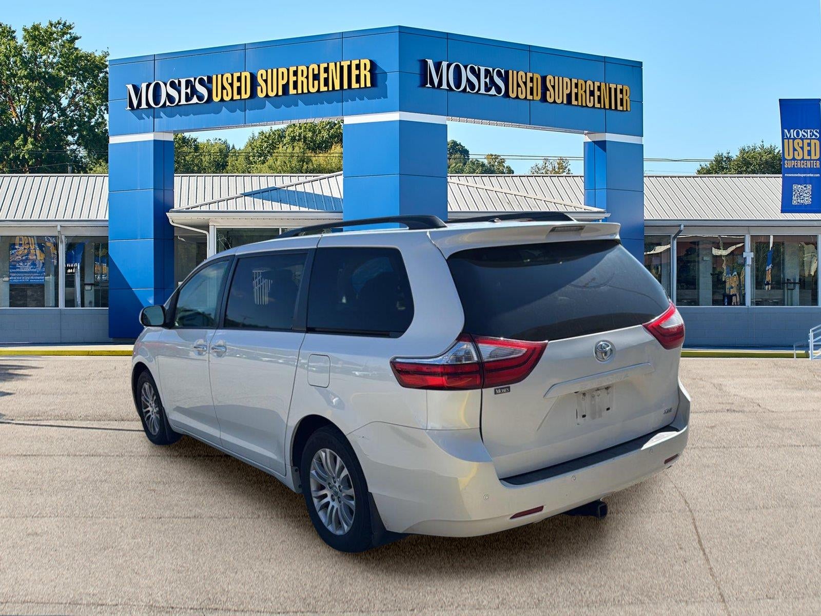 2017 Toyota Sienna Limited