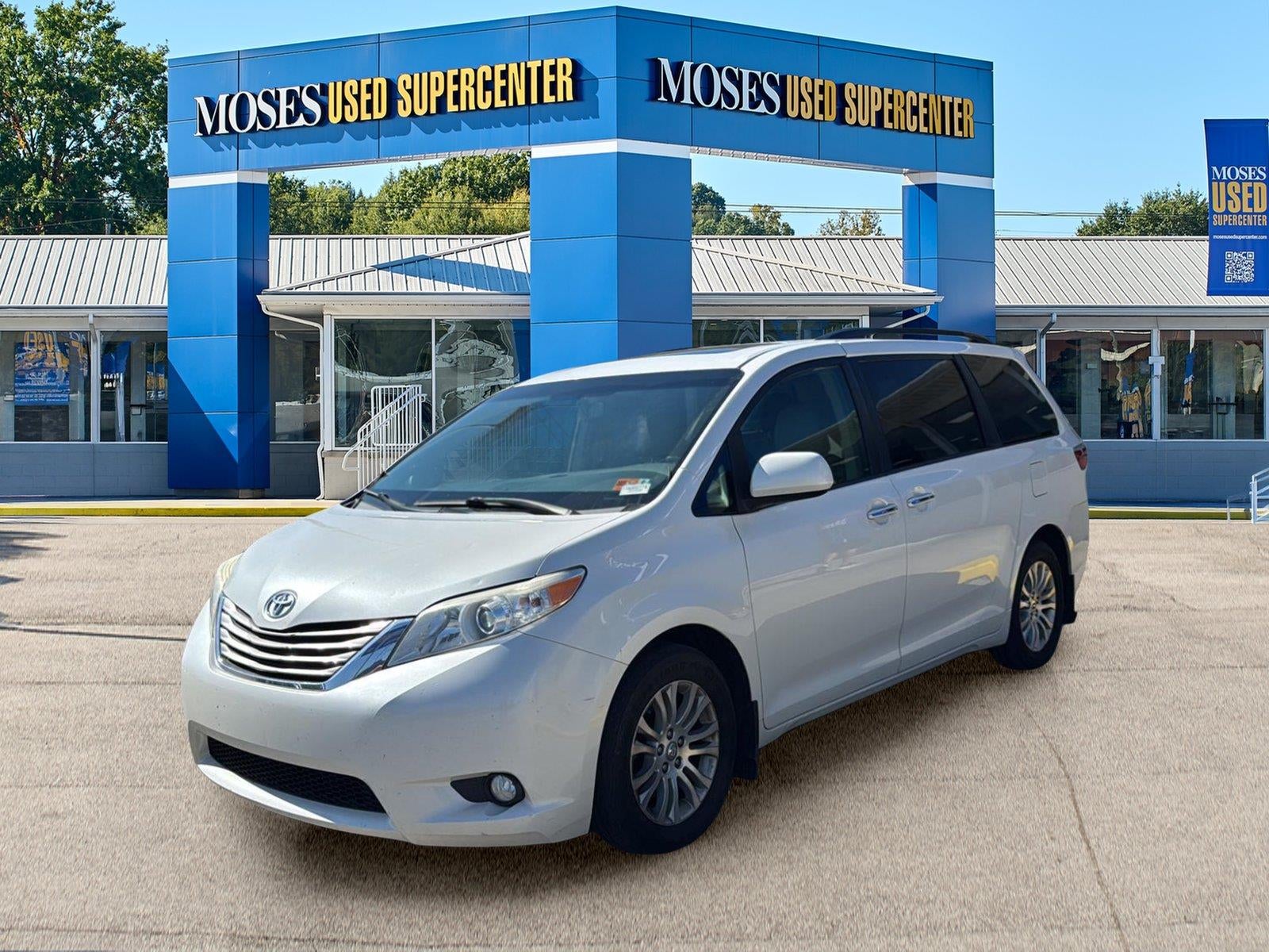 2017 Toyota Sienna Limited