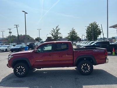 2018 Toyota Tacoma TRD Off-Road