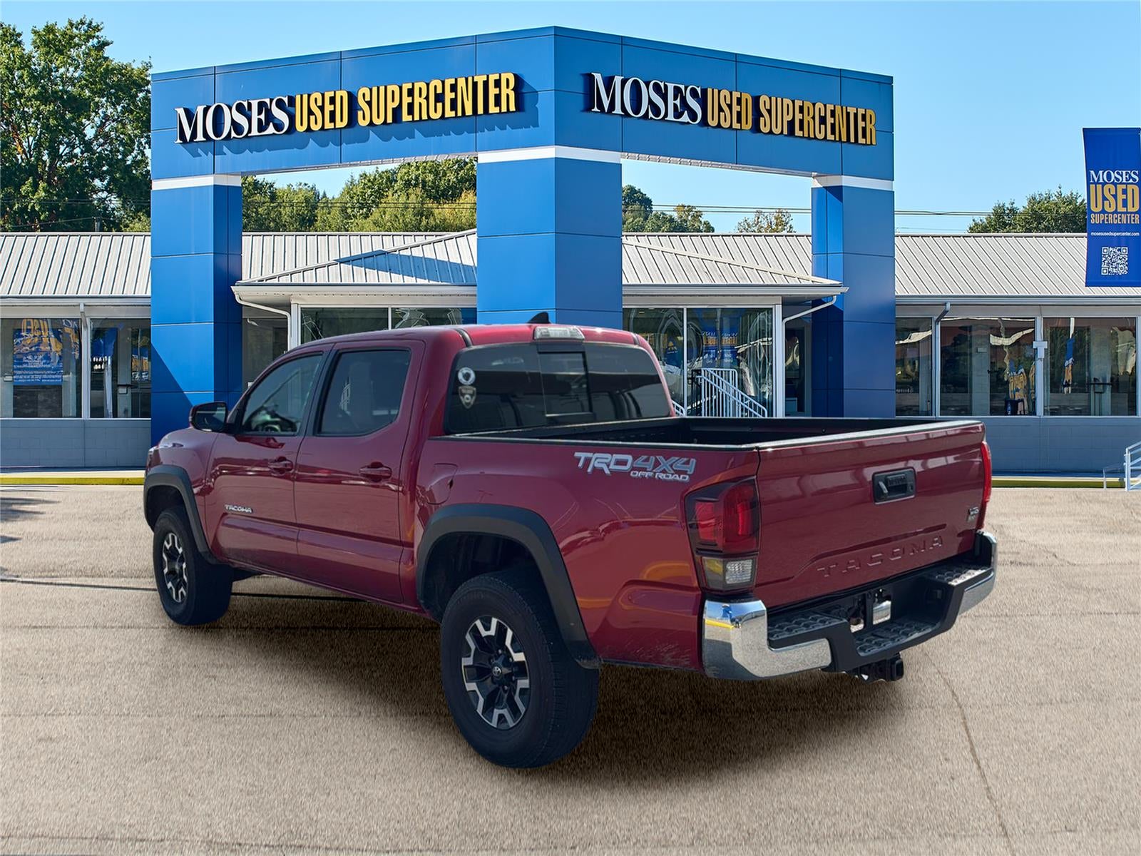 2018 Toyota Tacoma TRD Off-Road