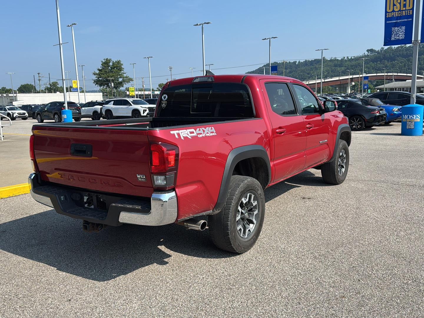 2018 Toyota Tacoma TRD Off-Road