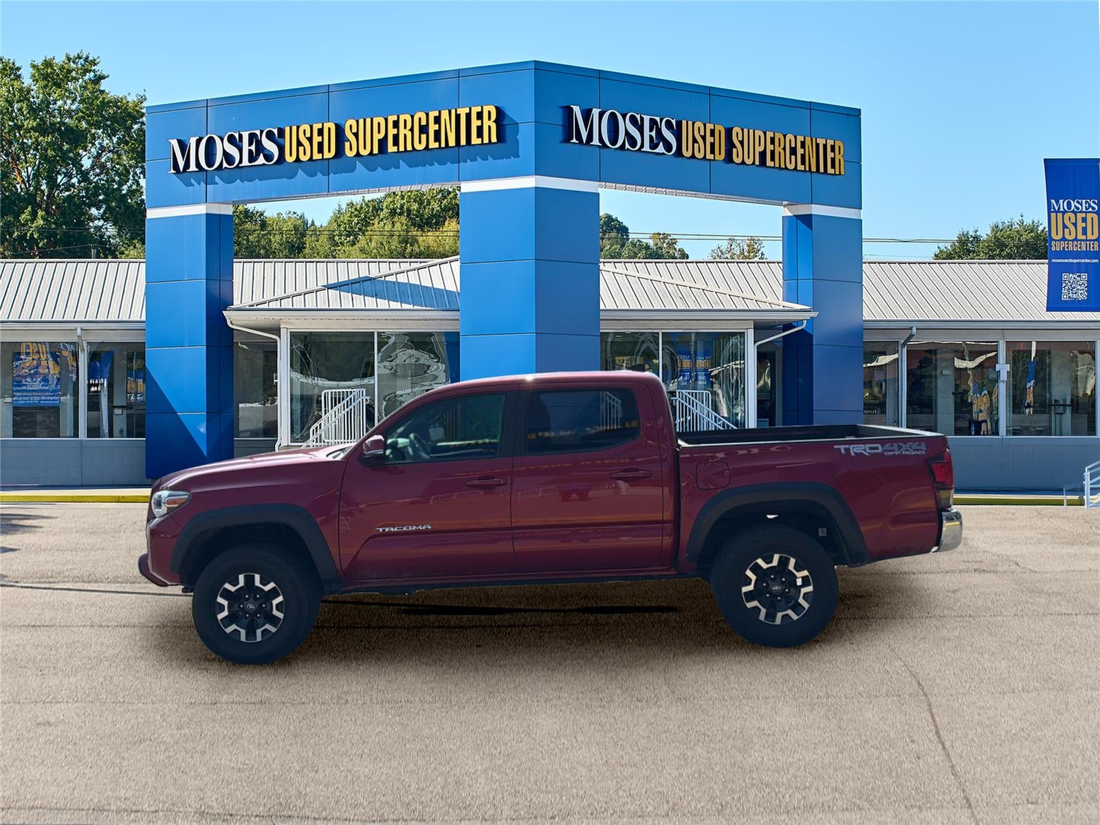 2018 Toyota Tacoma TRD Off-Road