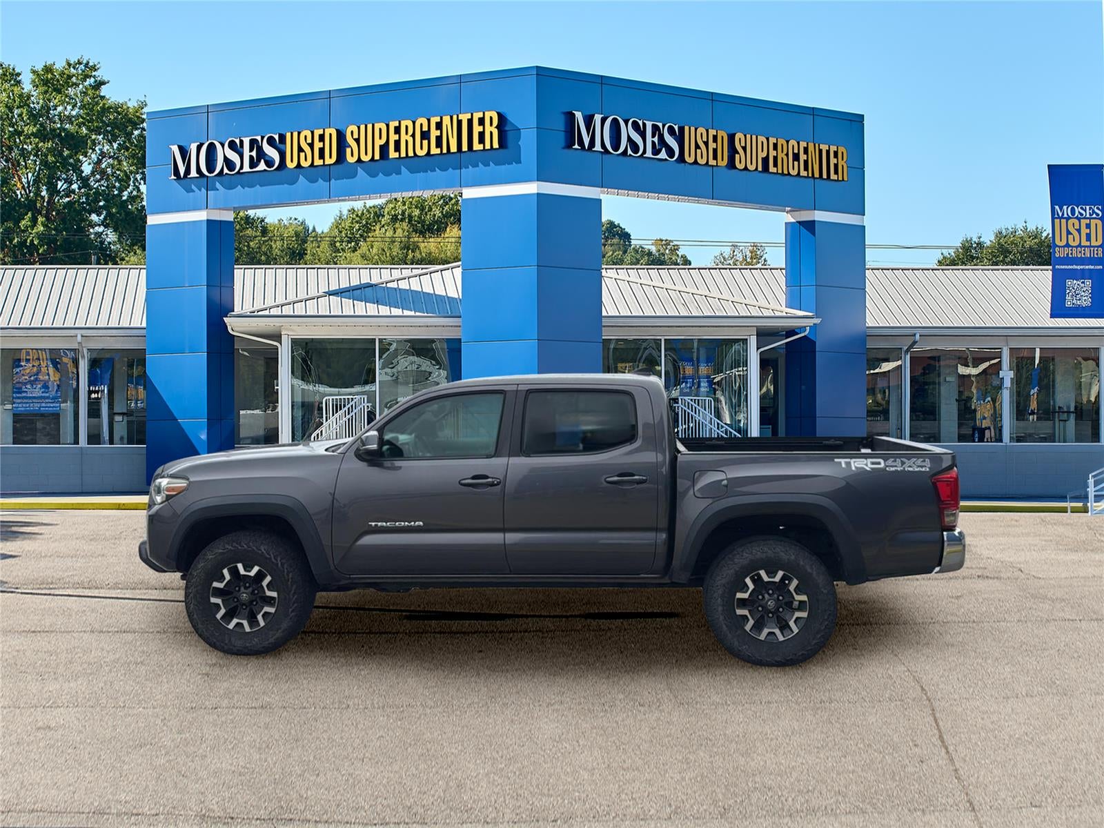 2016 Toyota Tacoma TRD Sport