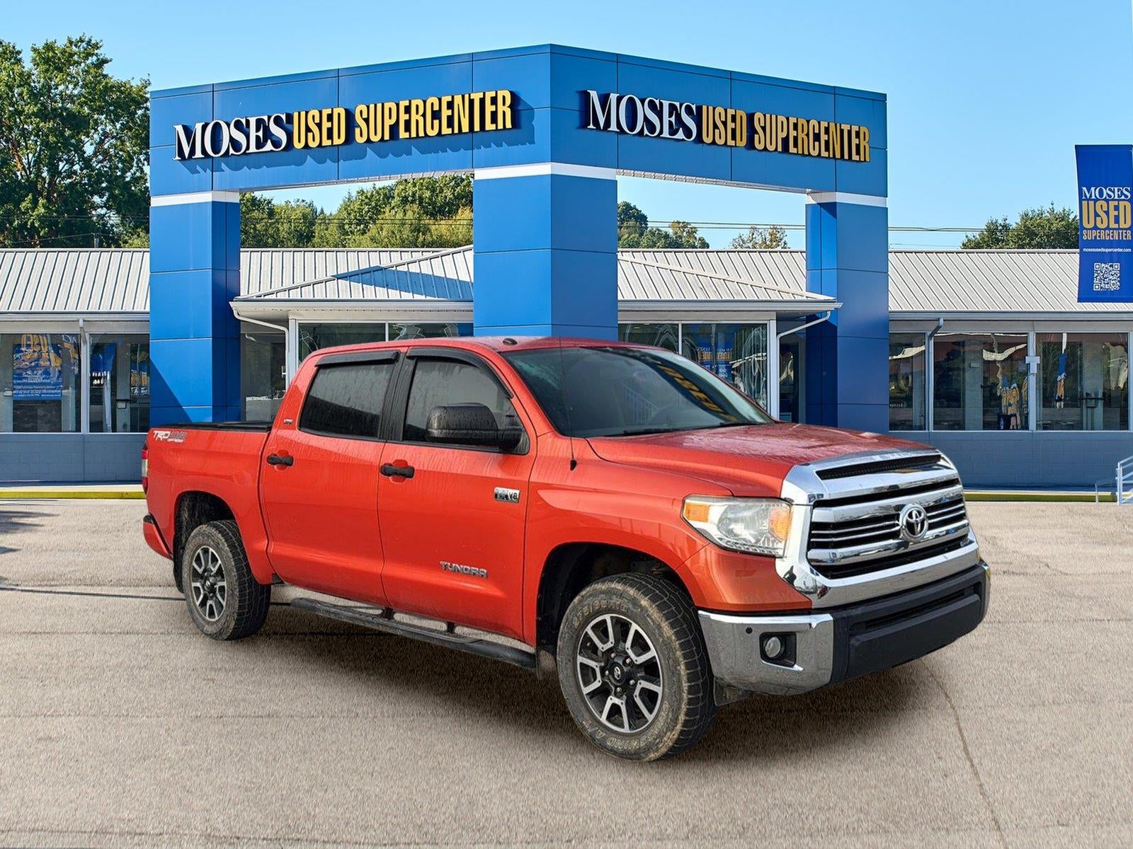 2016 Toyota Tundra SR5