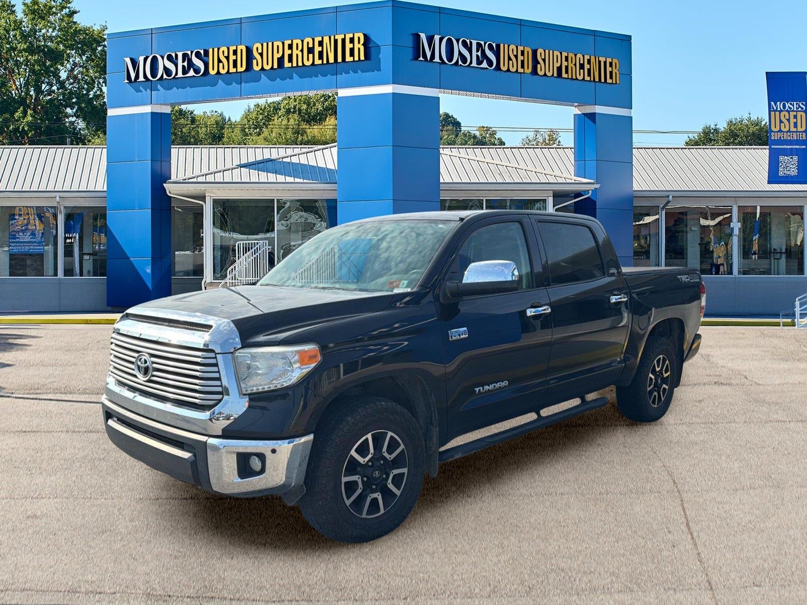 2017 Toyota Tundra Limited