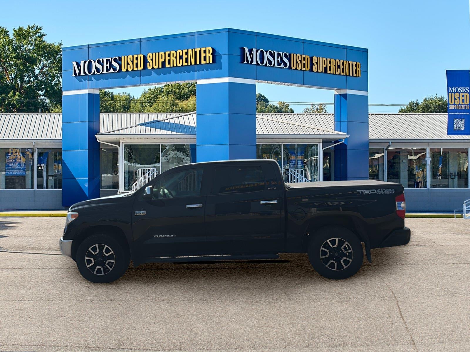 2017 Toyota Tundra Limited