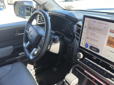 2025 Toyota Tundra Limited