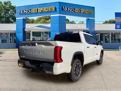 2026 Toyota Tundra Limited