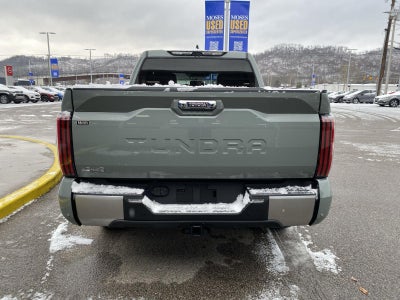 2025 Toyota Tundra Limited