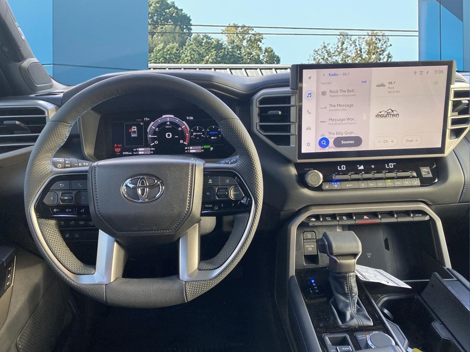 2026 Toyota Tundra Platinum HV