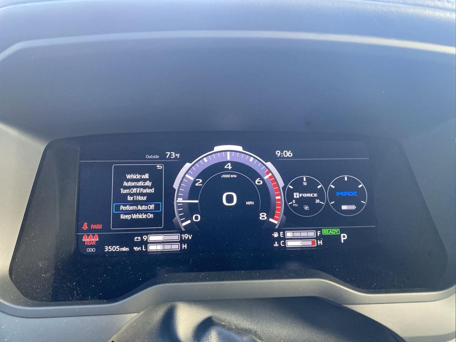 2026 Toyota Tundra Platinum HV