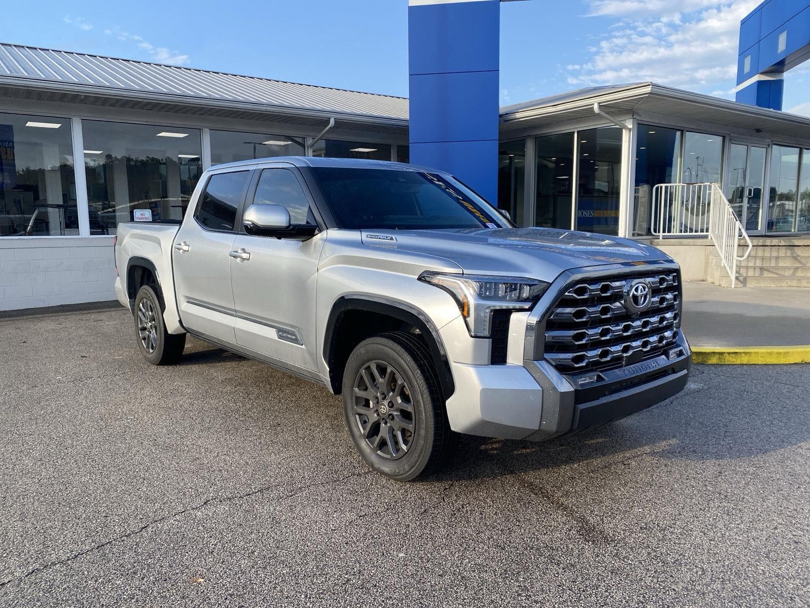 2026 Toyota Tundra Platinum HV