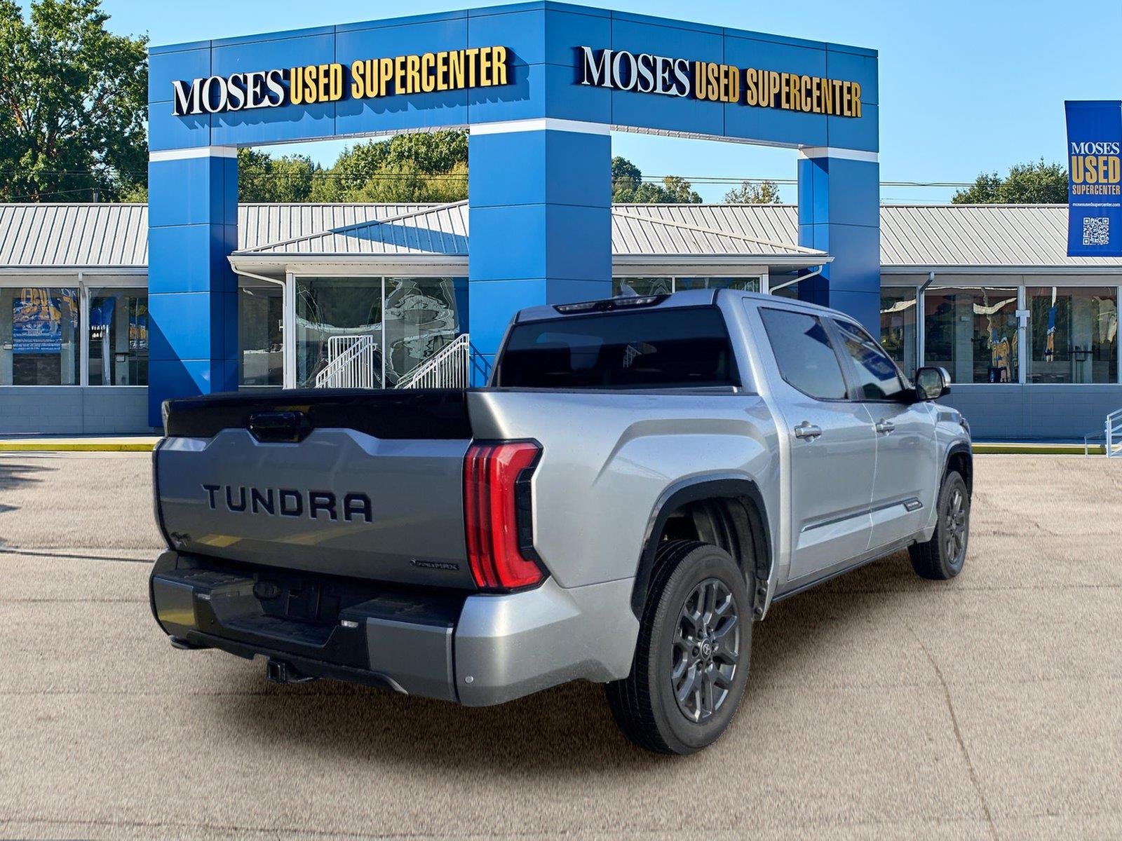 2026 Toyota Tundra Platinum HV