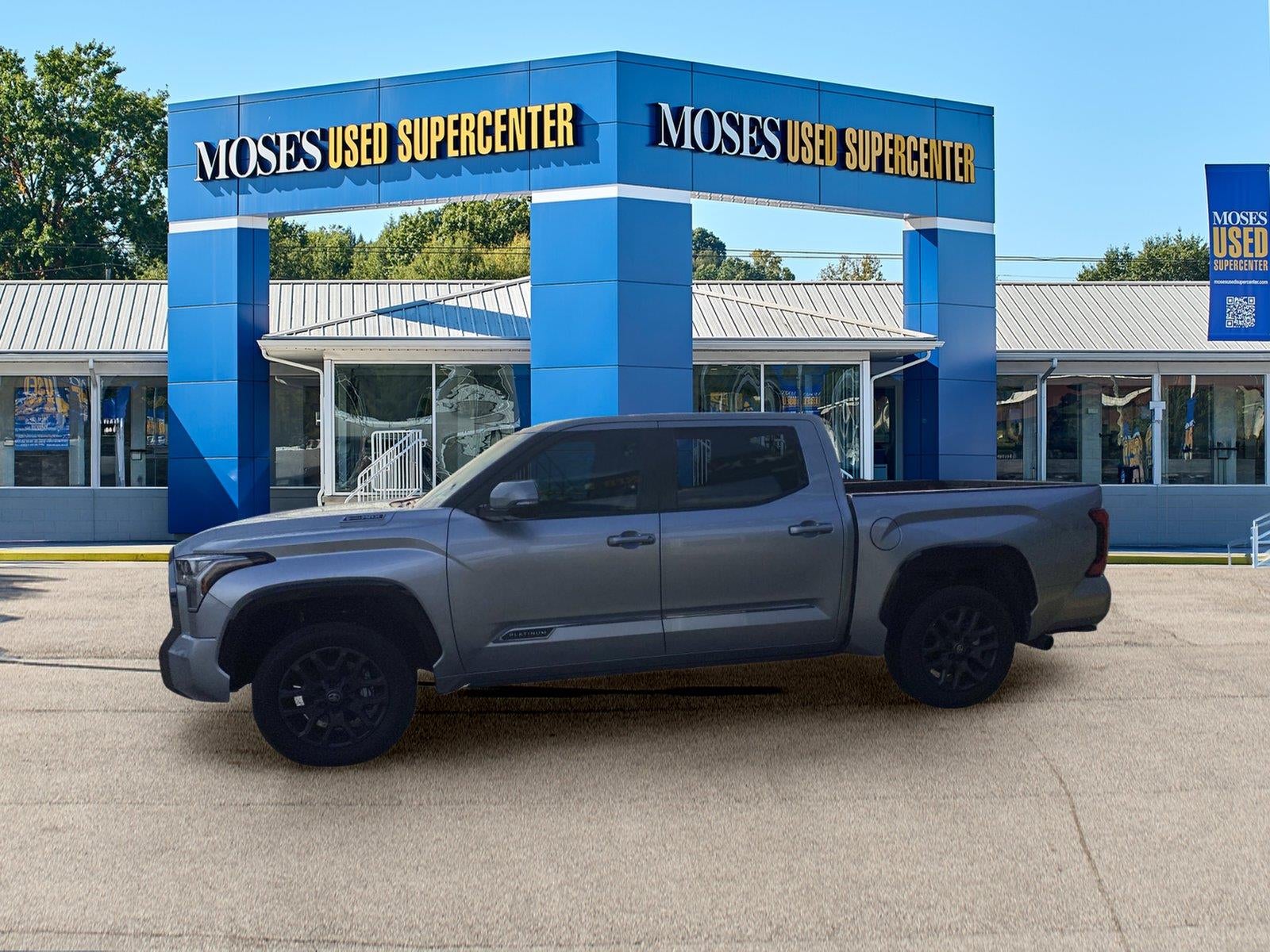 2026 Toyota Tundra Platinum HV