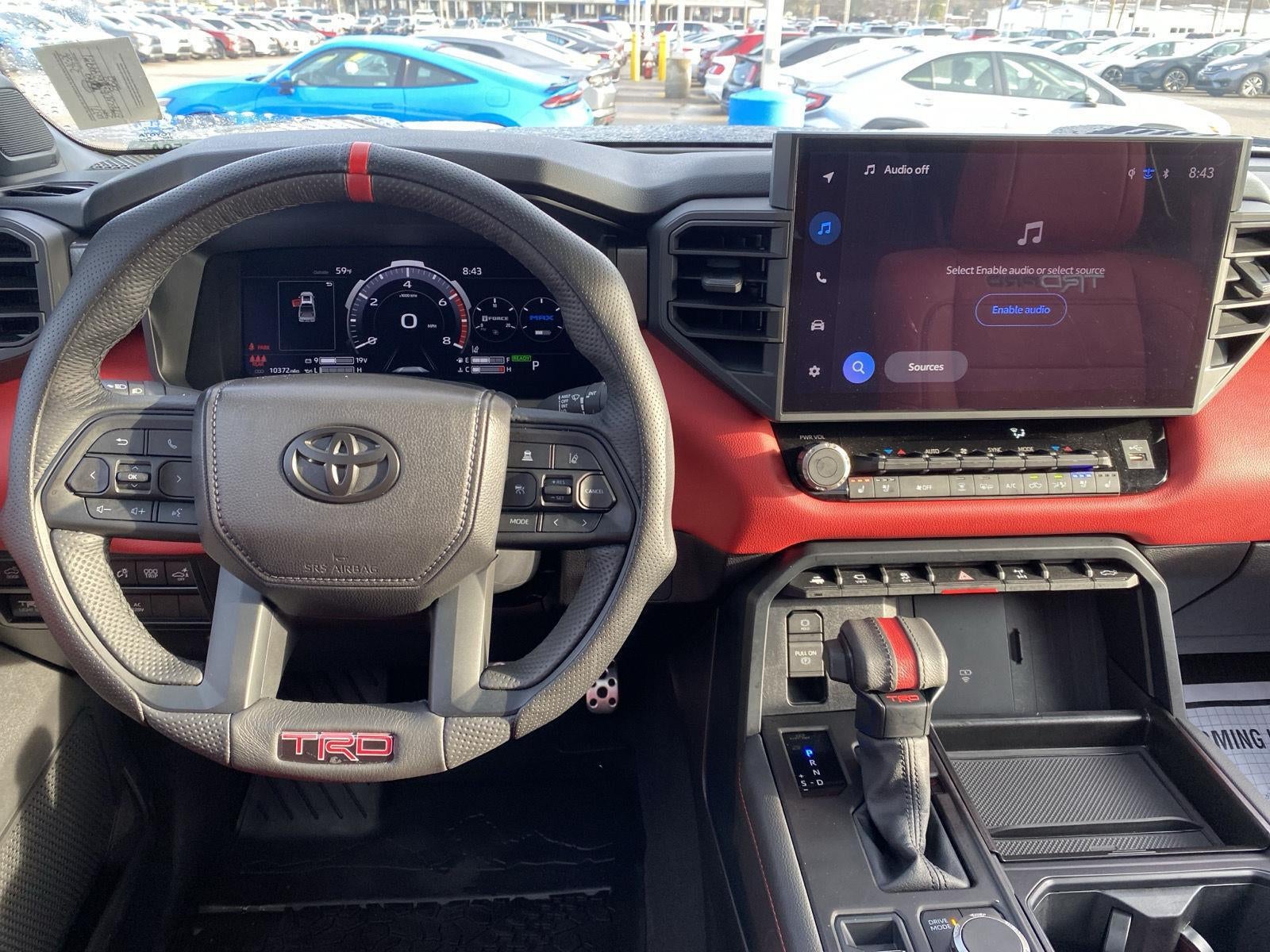 2025 Toyota Tundra TRD Pro HV
