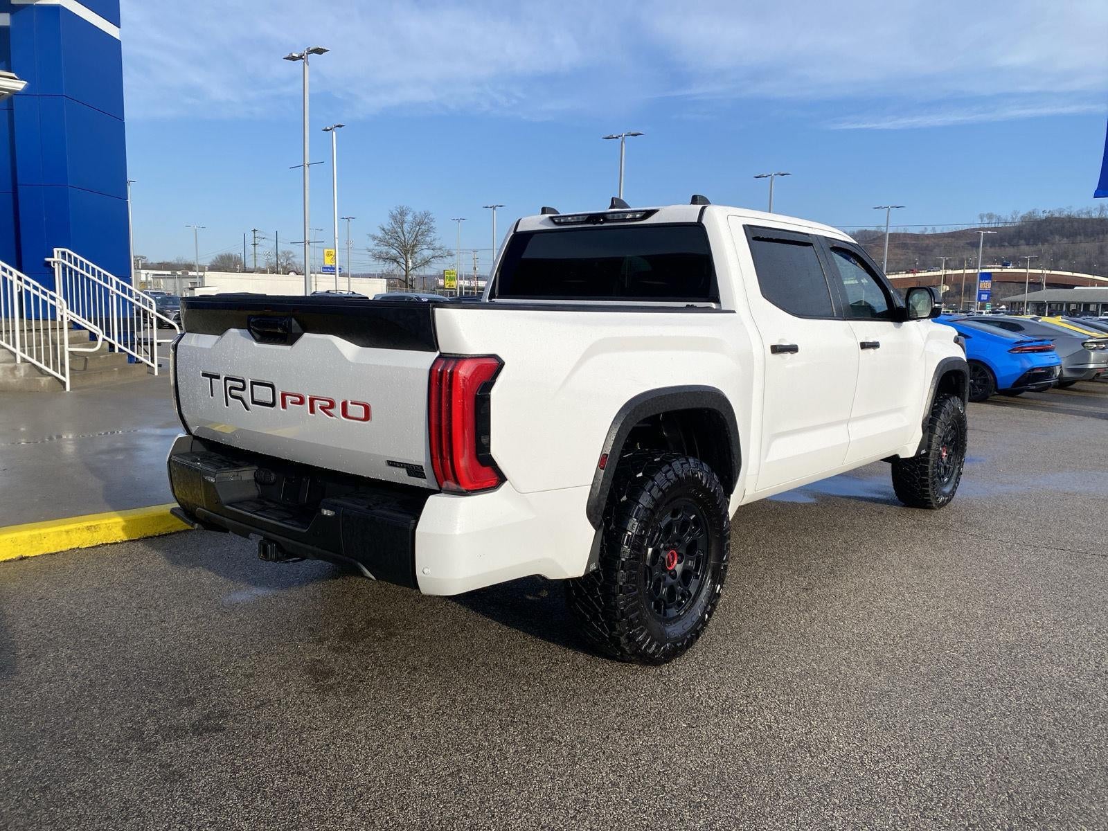 2025 Toyota Tundra TRD Pro HV