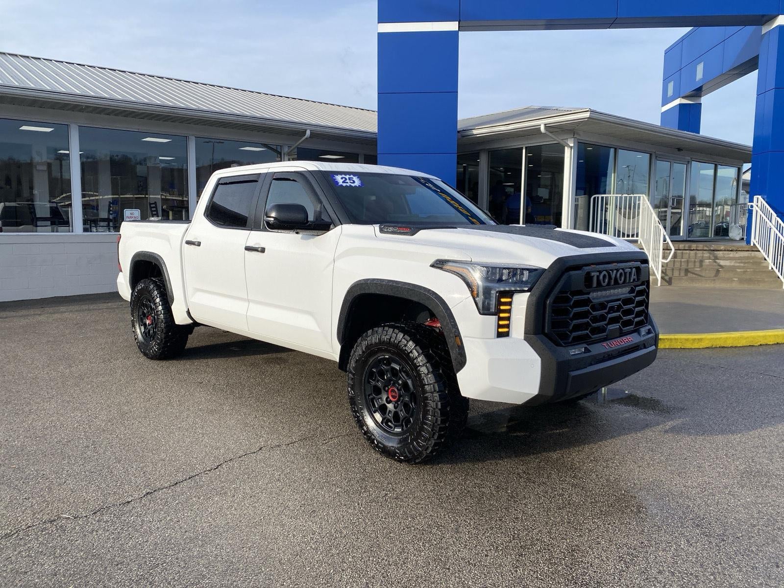 2025 Toyota Tundra TRD Pro HV