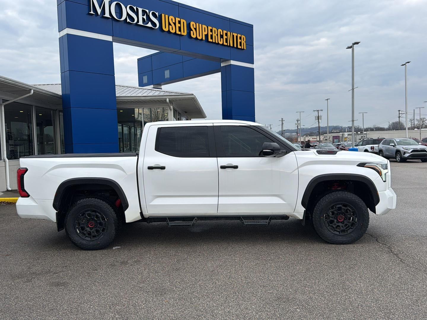 2025 Toyota Tundra TRD Pro HV