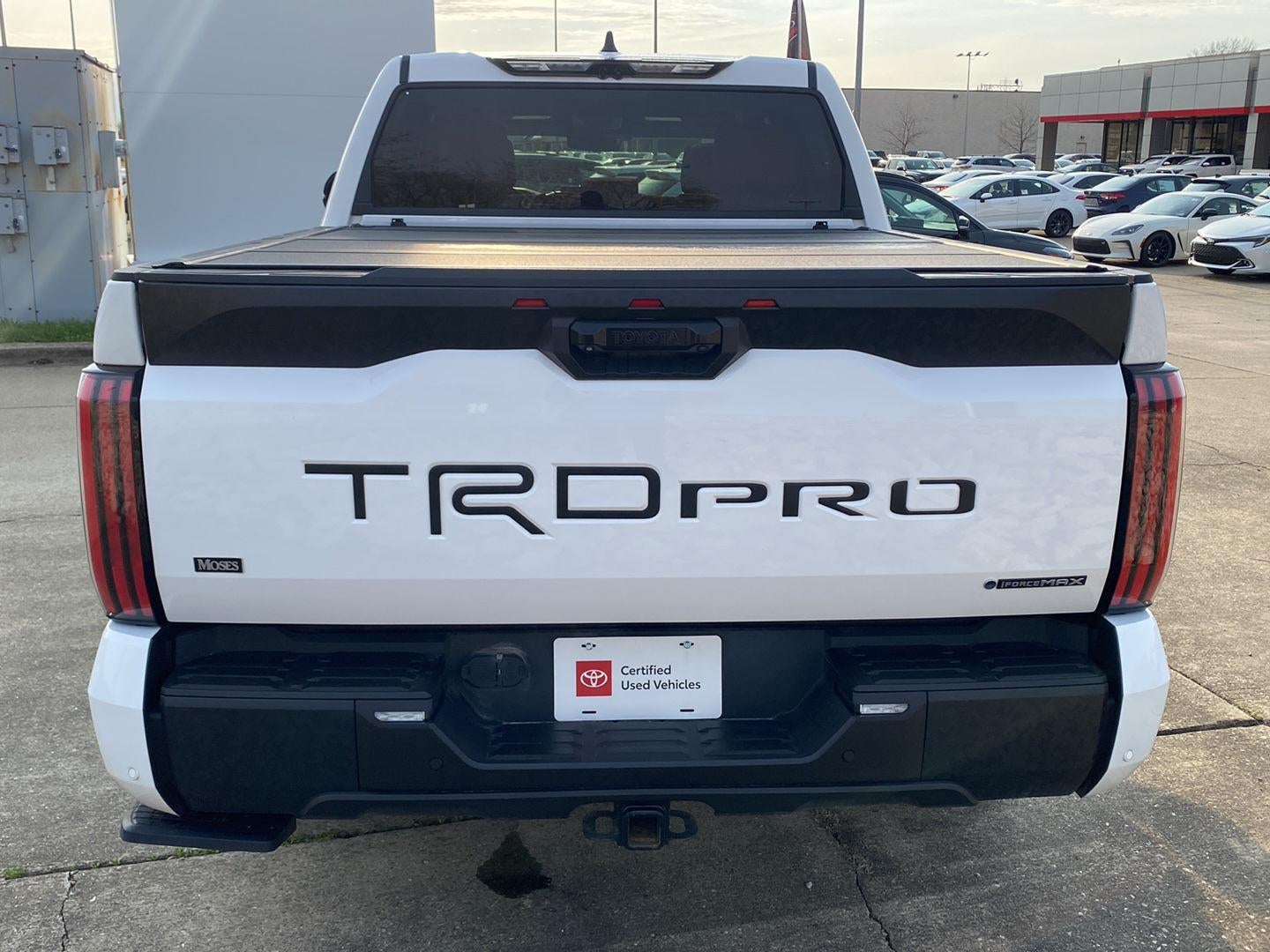 2025 Toyota Tundra TRD Pro HV