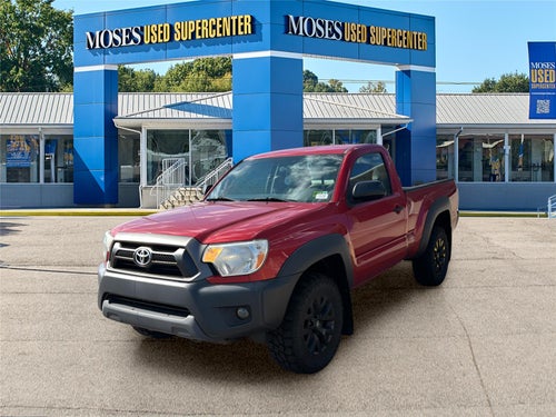 2012 Toyota Tacoma Base