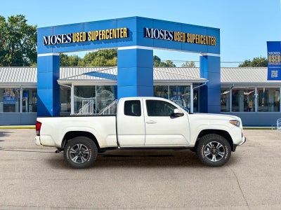 2016 Toyota Tacoma SR
