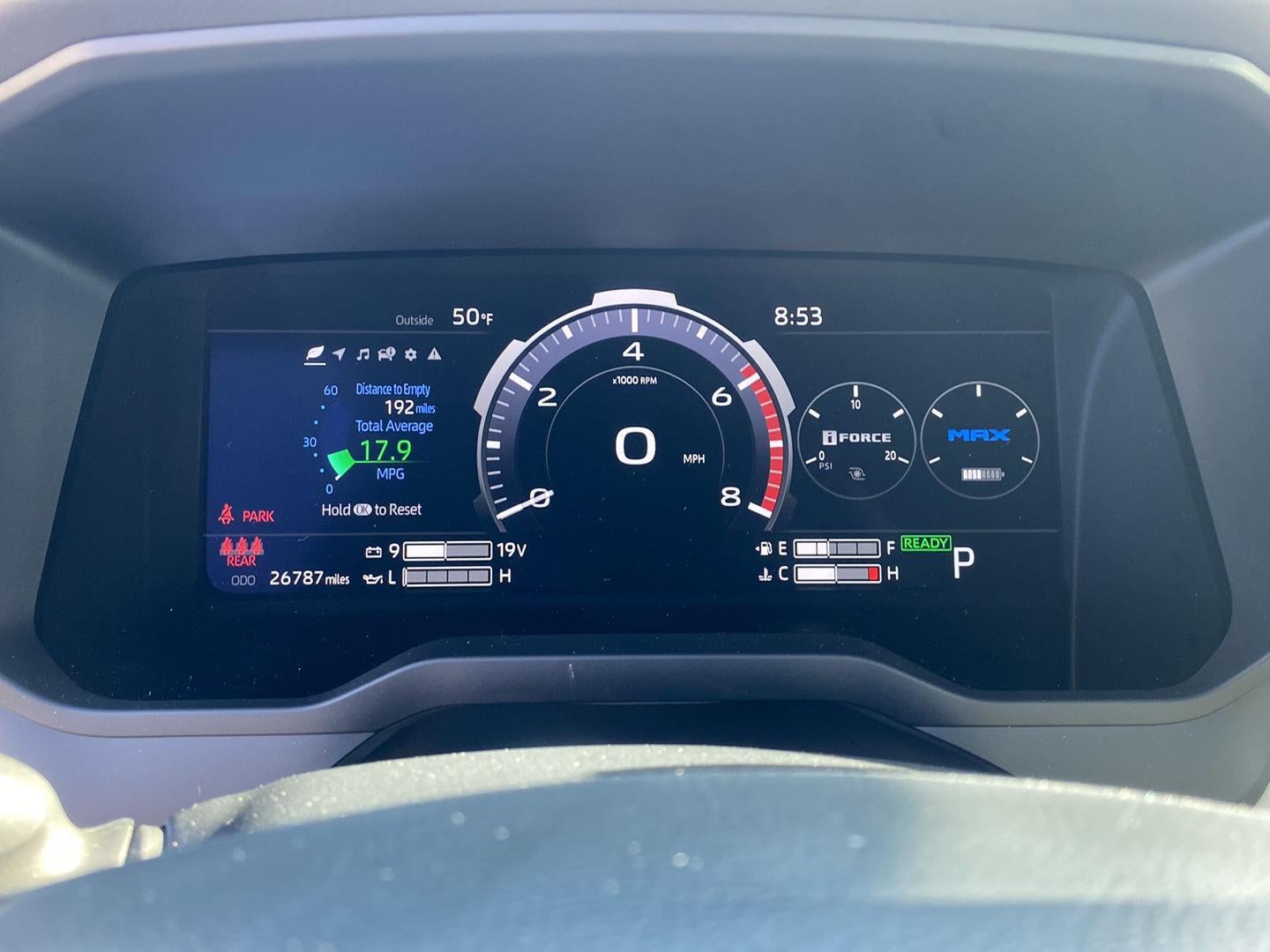 2024 Toyota Tundra Capstone HV