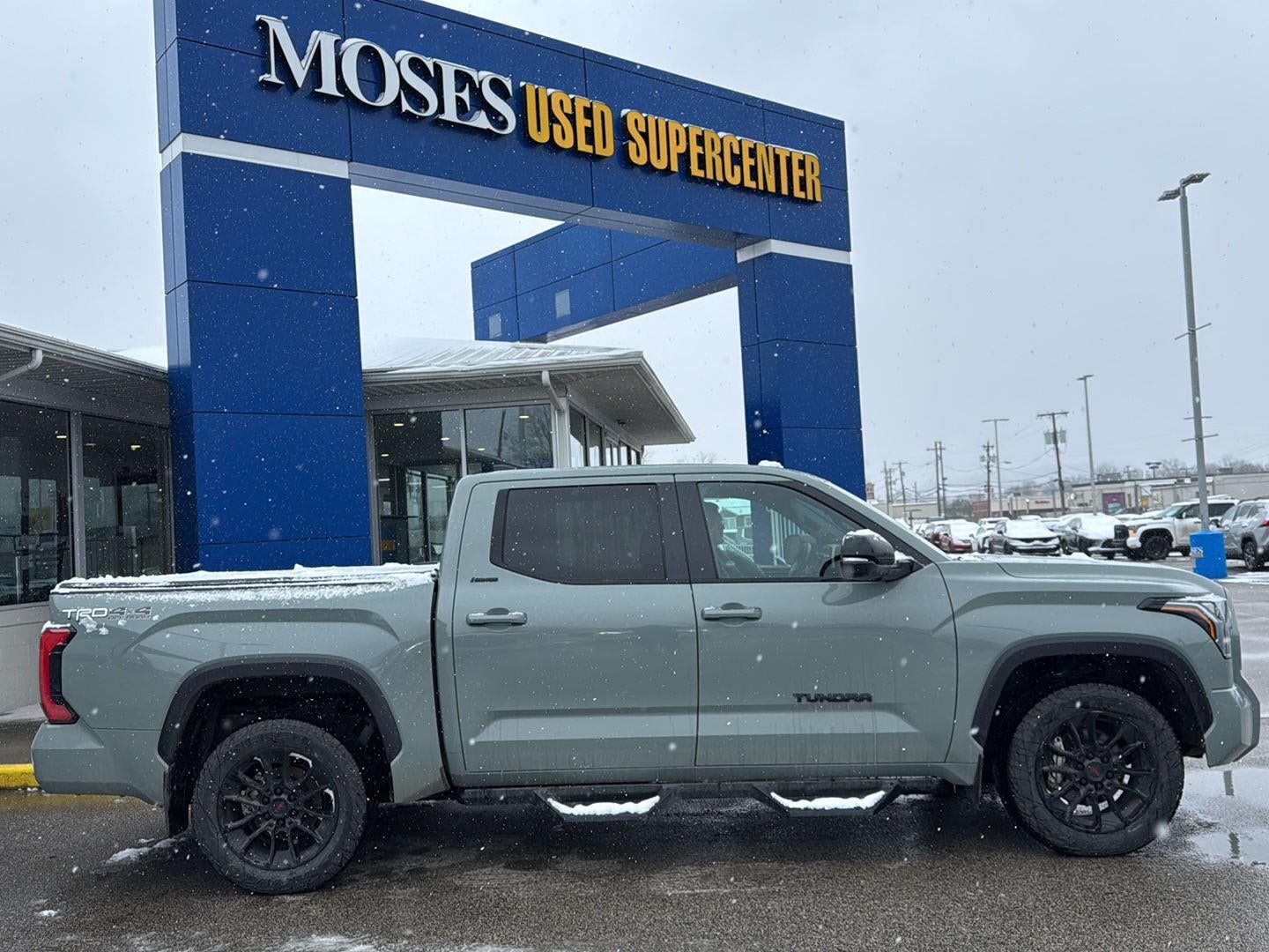 2025 Toyota Tundra Limited