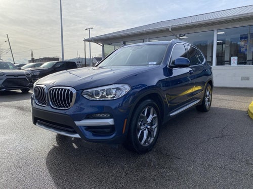 2020 BMW X3 xDrive30i